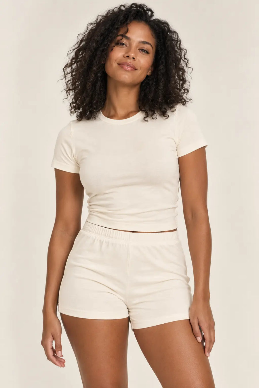 Ivory Cotton Lounge Set