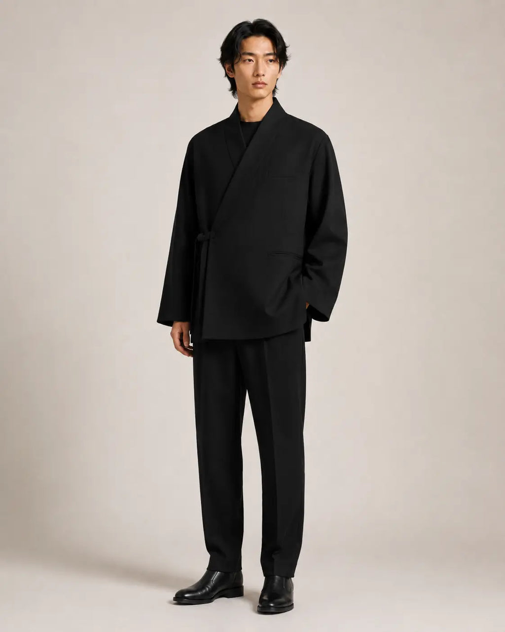Kuro Wrap Jacket