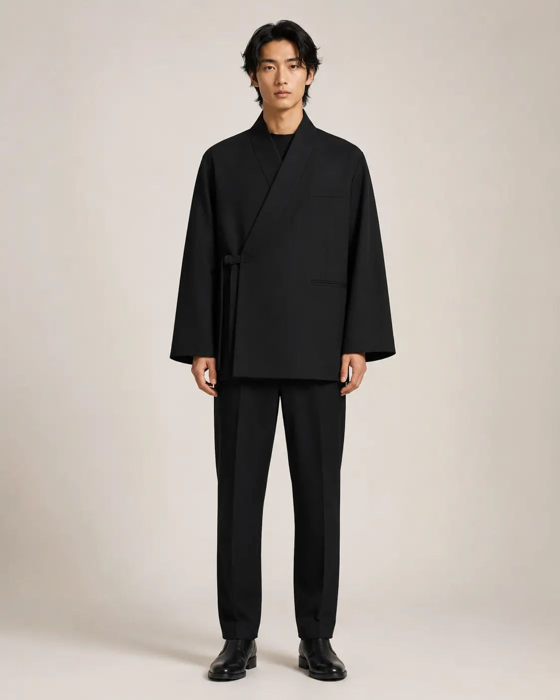Kuro Wrap Jacket