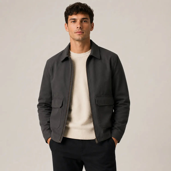 Grey Jacket