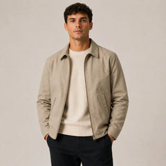 Beige Jacket