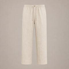Beige Trousers
