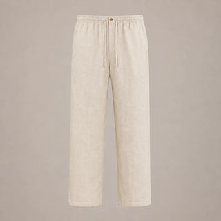 Beige Trousers