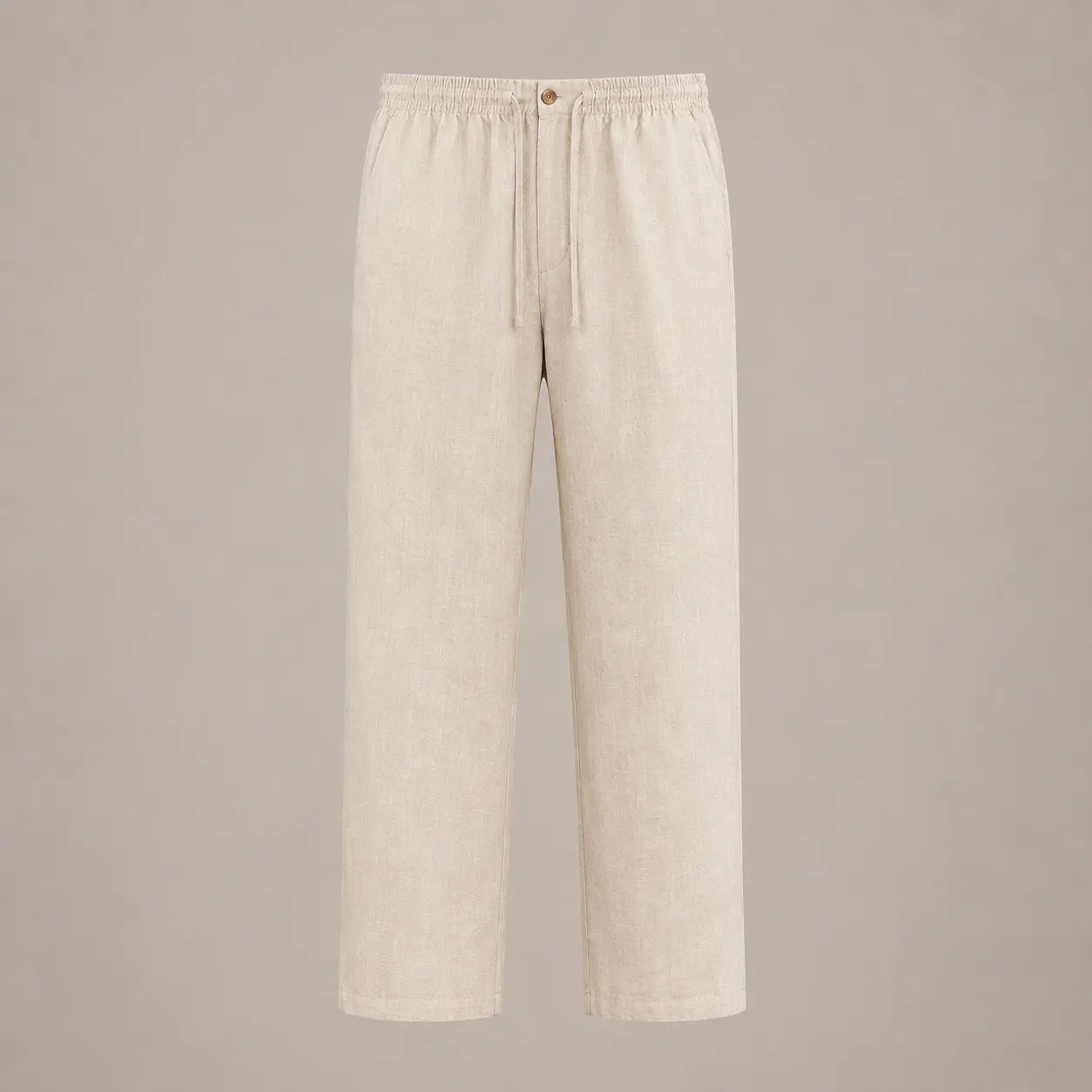 Beige Trousers