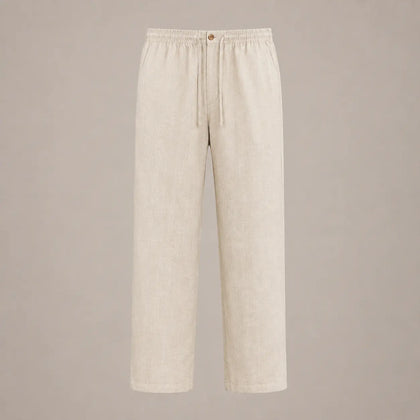Beige Trousers