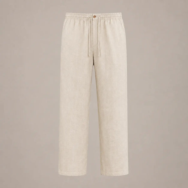 Beige Trousers