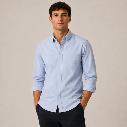 Blue Casual Shirt