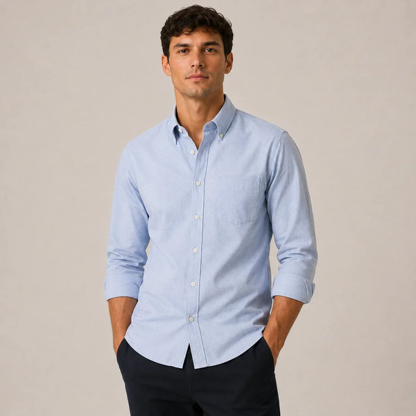 Blue Casual Shirt