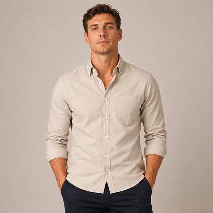 Beige Casual Shirt
